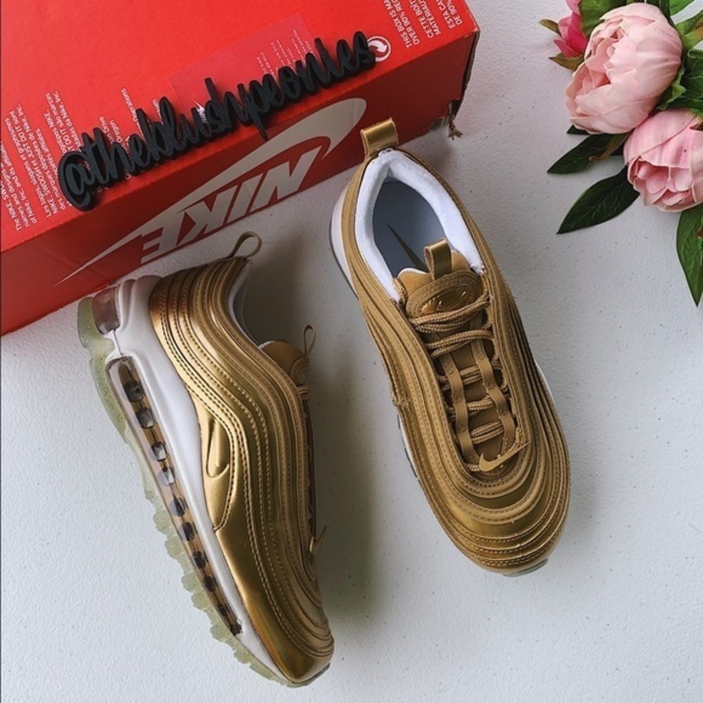 Nike Air Max 97 Metallic Gold NWT
